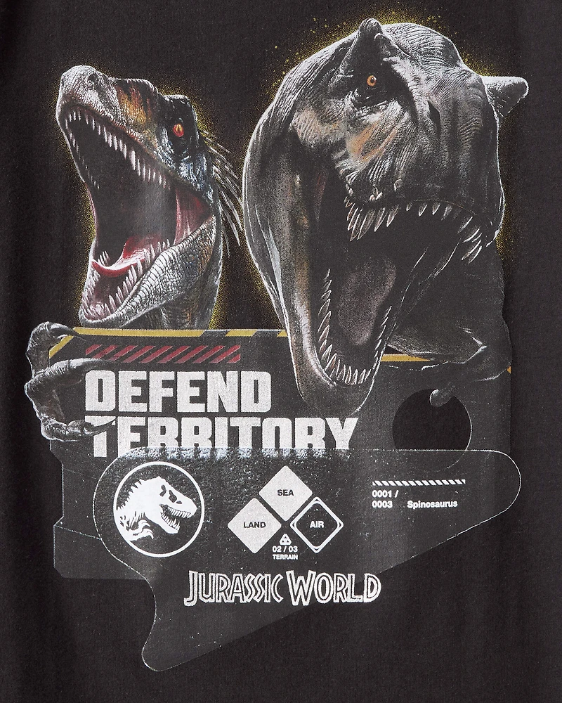 Kid Jurassic World™ Short-Sleeve Graphic Tee - Black