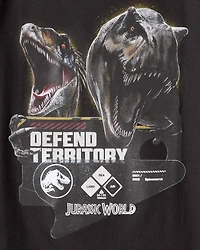 Kid Jurassic World™ Short-Sleeve Graphic Tee - Black