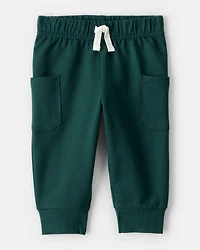 Baby Boy 2-Piece Dog Print Bodysuit & Pant Set - White/Green