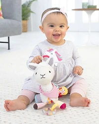 Bandana Buddies Baby Activity Toy - Llama