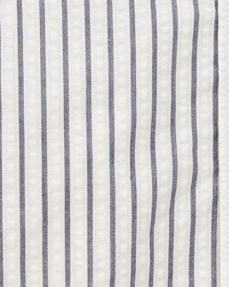 Baby 3-Piece Button-Down Shirt & Short Set