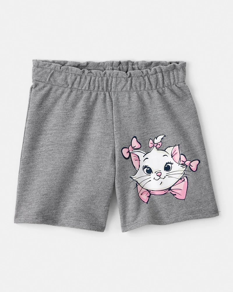 Girls 2-Piece Aristocat Outfit Set