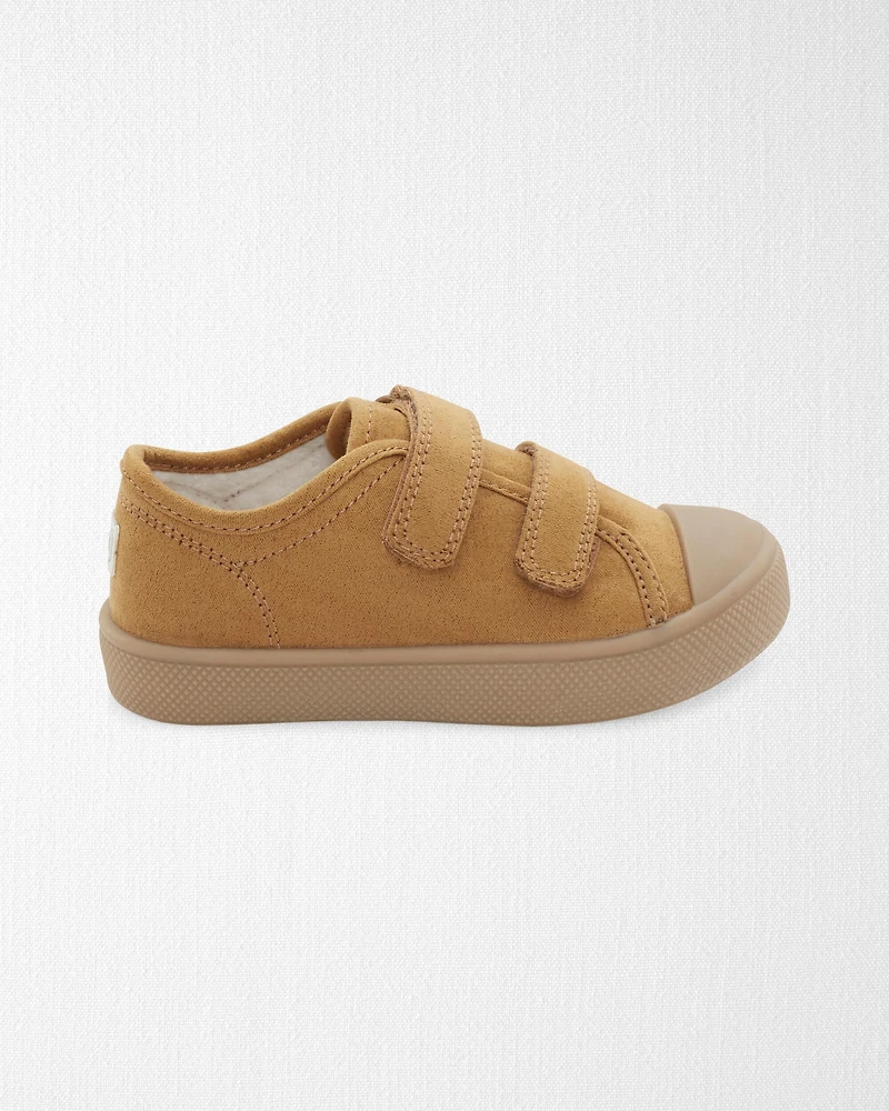 Toddler Cozy Recycled Suede Slip-On Shoes
