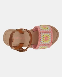 Toddler Crochet Sandals