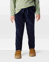 Toddler Organic Cotton Corduroy Drawstring Pants