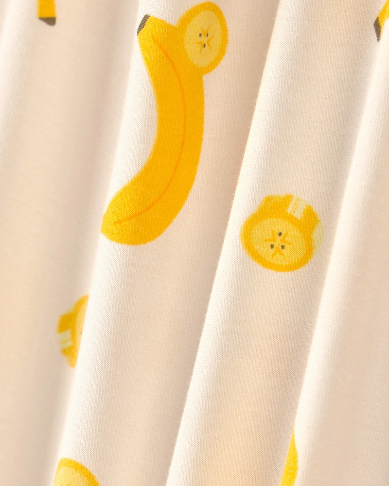 Baby Banana PurelySoft 2-Piece Pajama Set - Yellow/Cream