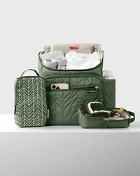 Forma Backpack Diaper Bag - Sage