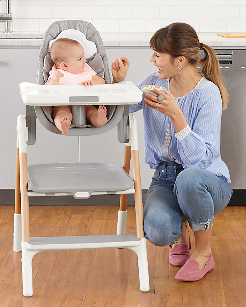 Sit-To-Step High Chair