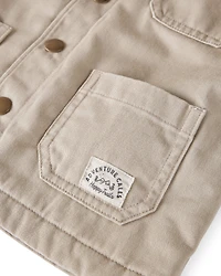 Toddler Organic Cotton Western Jacket