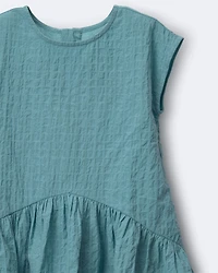 Toddler Girl Asymmetrical Drop-Waist Dress