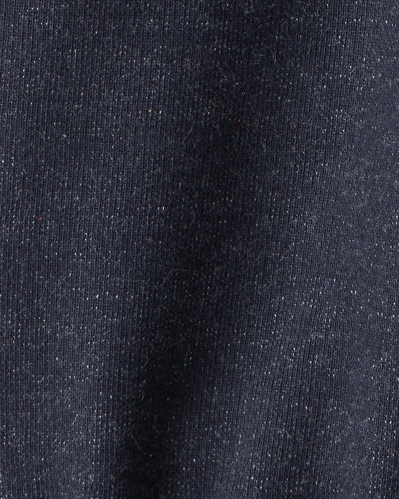 Baby Boy 2-Piece Skiing Print Long-Sleeve Bodysuit & Pant Set - Blue