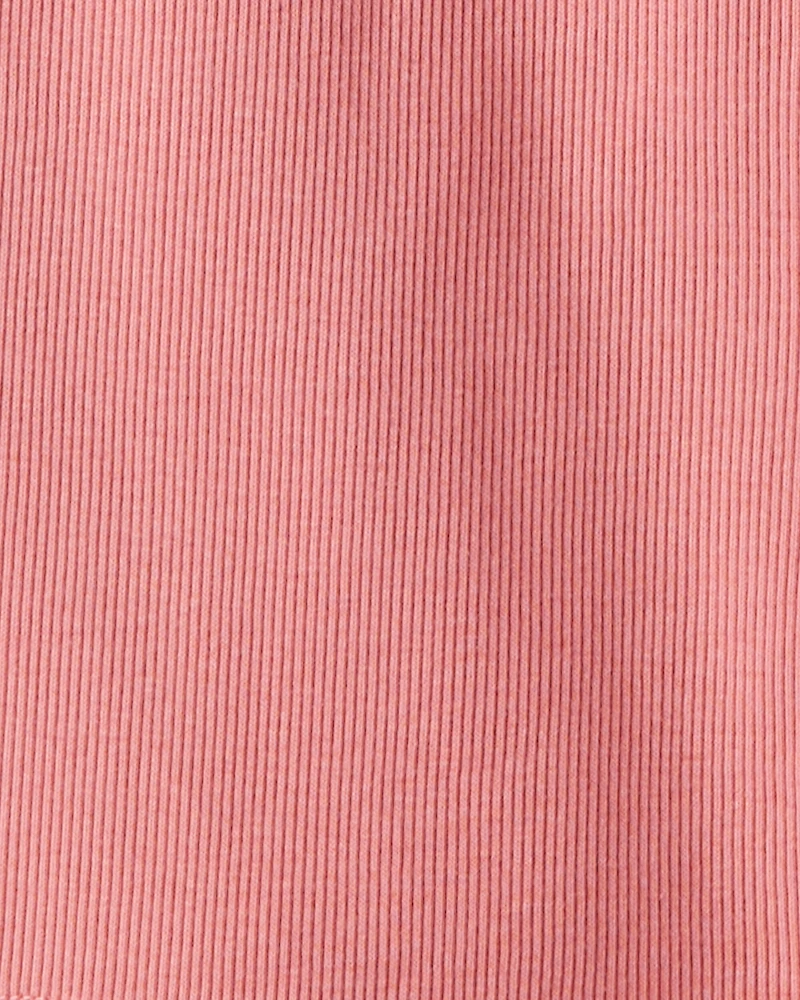 Toddler Girl 3-Piece Long-Sleeve Layering Set - Pink