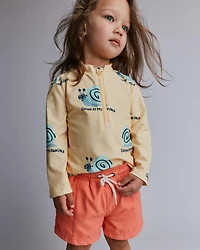 Toddler Boy Swim Trunks - Orange