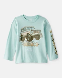 Toddler Boy Ford Bronco Long-Sleeve Graphic Tee - Blue
