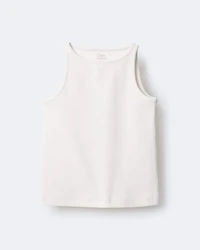 Toddler Girl Ribbed Tank Top