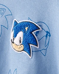 Boys Sonic the Hedgehog™ Pullover Sweatshirt - Blue