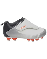 Toddler Girl Soccer Cleats - Grey