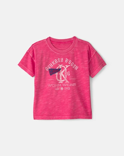 Toddler Boy OshKosh Workwear Graphic Tee - Red
