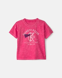 Toddler Boy OshKosh Workwear Graphic Tee - Red