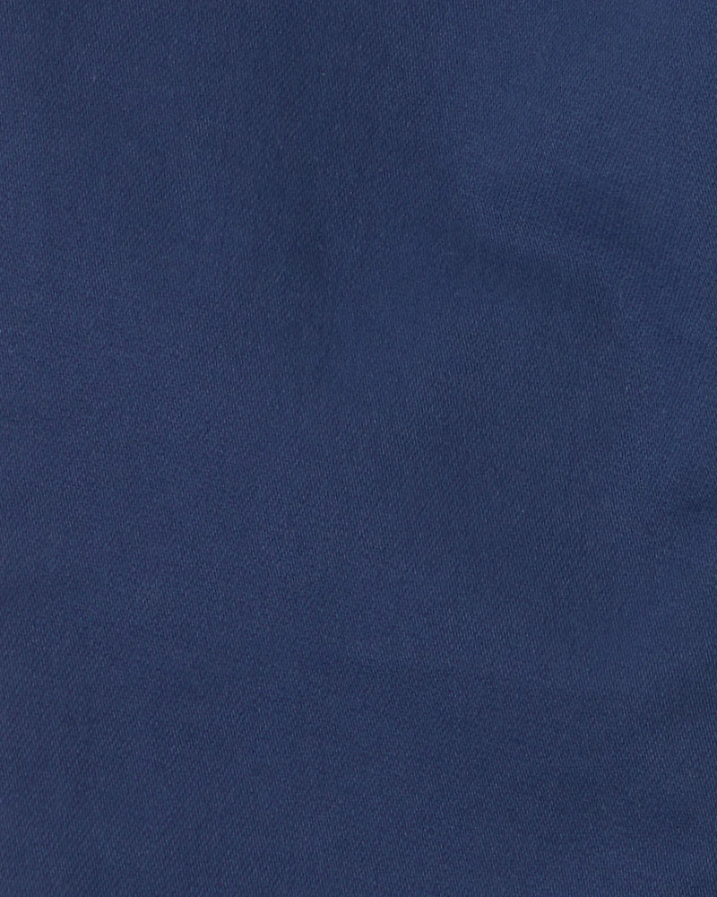 Toddler Boy Pull-On Pants - Navy Blue