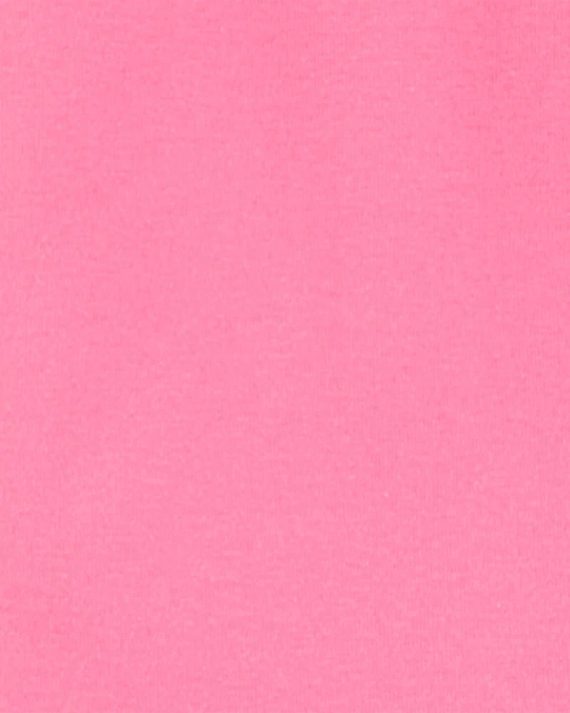 Toddler Girl Long-Sleeve Turtleneck - Pink