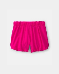 Girls Ruffle-Trim Shorts