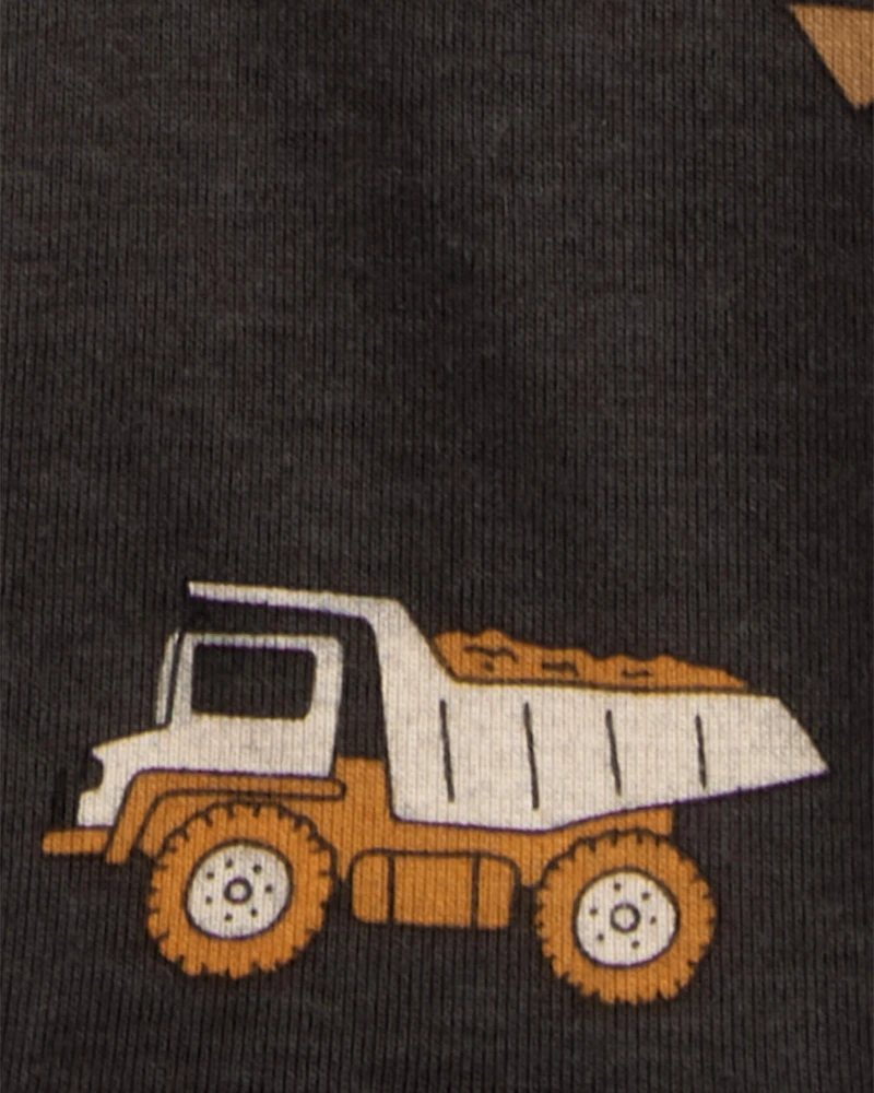 Baby 7-Piece Short-Sleeve Bodysuits & Pull-On Pants Set