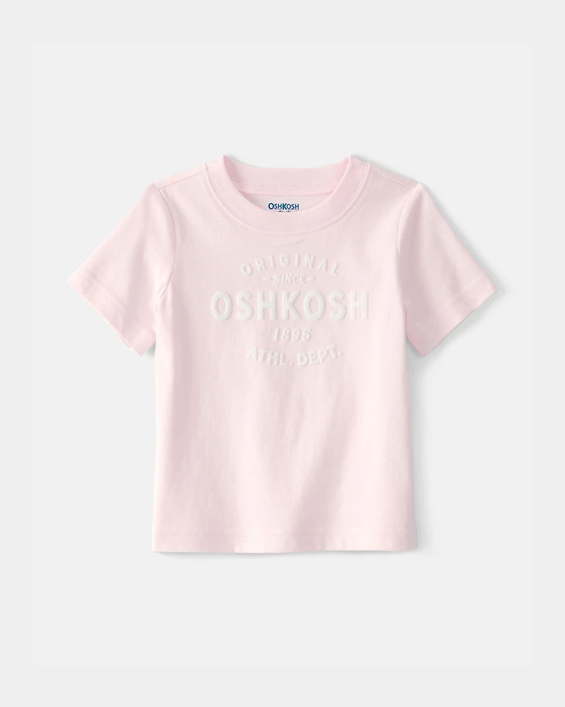 Baby Girl OshKosh Logo Short-Sleeve Graphic Tee - Pink
