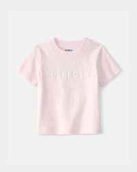 Baby Girl OshKosh Logo Short-Sleeve Graphic Tee - Pink