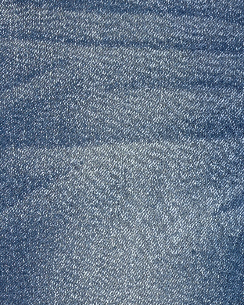 Baby Dark Blue Wash Straight-Leg Jeans