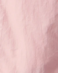 Girls Woven Cargo Joggers - Pink