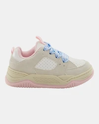 Toddler Casual Sneakers - Pink/Blue