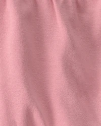 Baby Girl 2-Pack Cotton Shorts - Pink