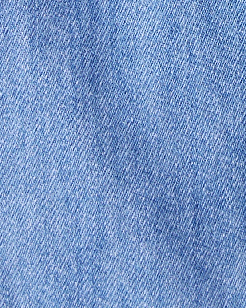 Baby Organic Cotton Denim Cargo Pants