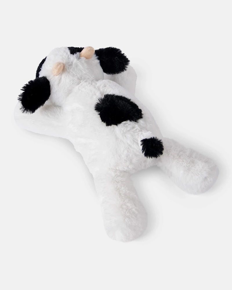 Cow Plush Toy - Black/White