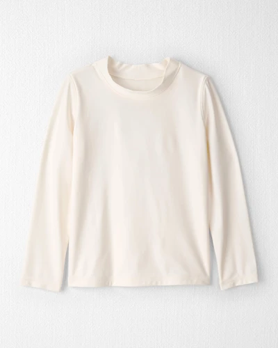 Kids Recycled Long-Sleeve Rashguard Top
