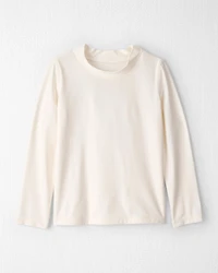 Kids Recycled Long-Sleeve Rashguard Top