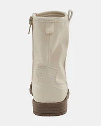 Toddler Cowgirl Boots - White