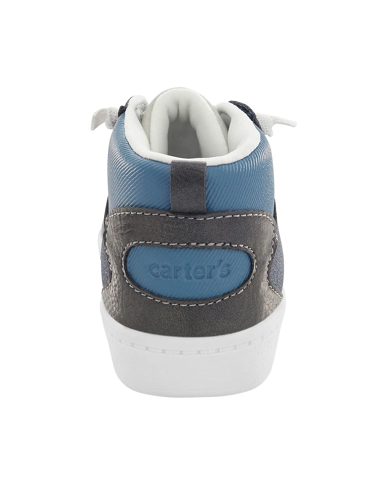 Toddler High-Top Sneakers