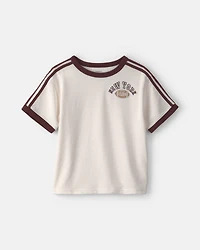 Boys New York Graphic Tee - Cream