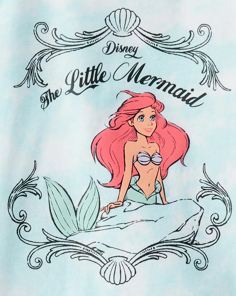 Toddler Girl 2-Piece Little Mermaid Outfit Set