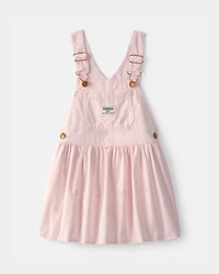 Toddler Girl Bunny Easter Skirtall - Pink