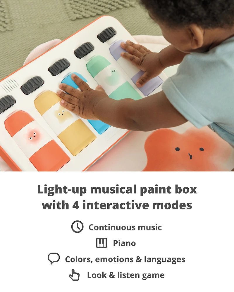 Painted Dreams 4-in-1 Developmental Baby Play Gym