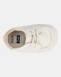 Baby Boy Casual Boat Shoes - White