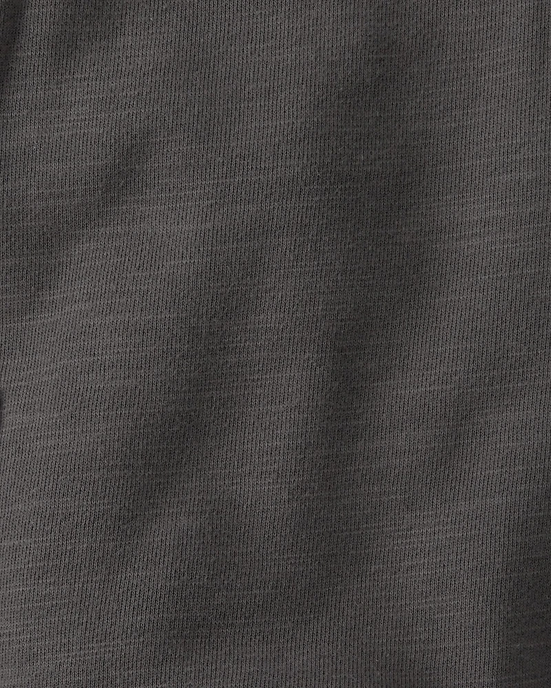 Baby 2-Piece Organic Cotton Shortall Set