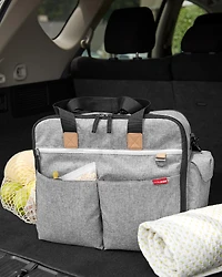 Duo Weekender Diaper Bag
