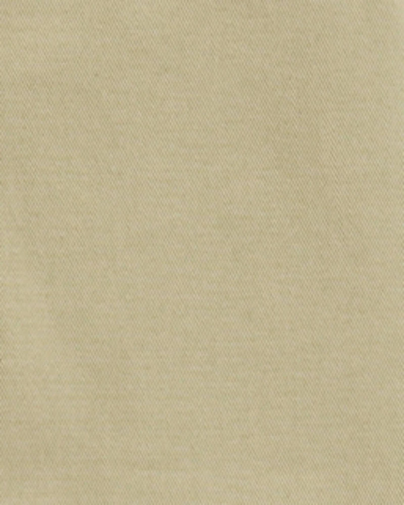 Baby Boy Twill Suspender Pants - Khaki