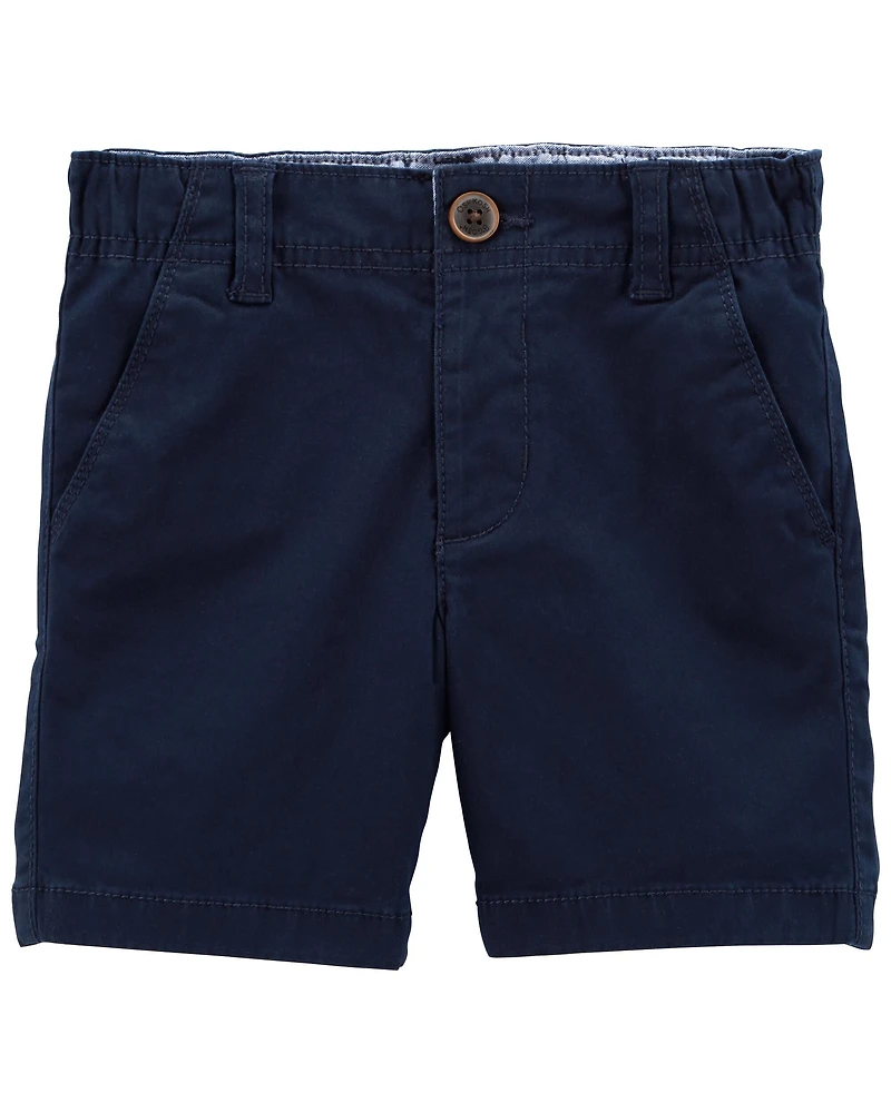 Baby Stretch Chino Shorts