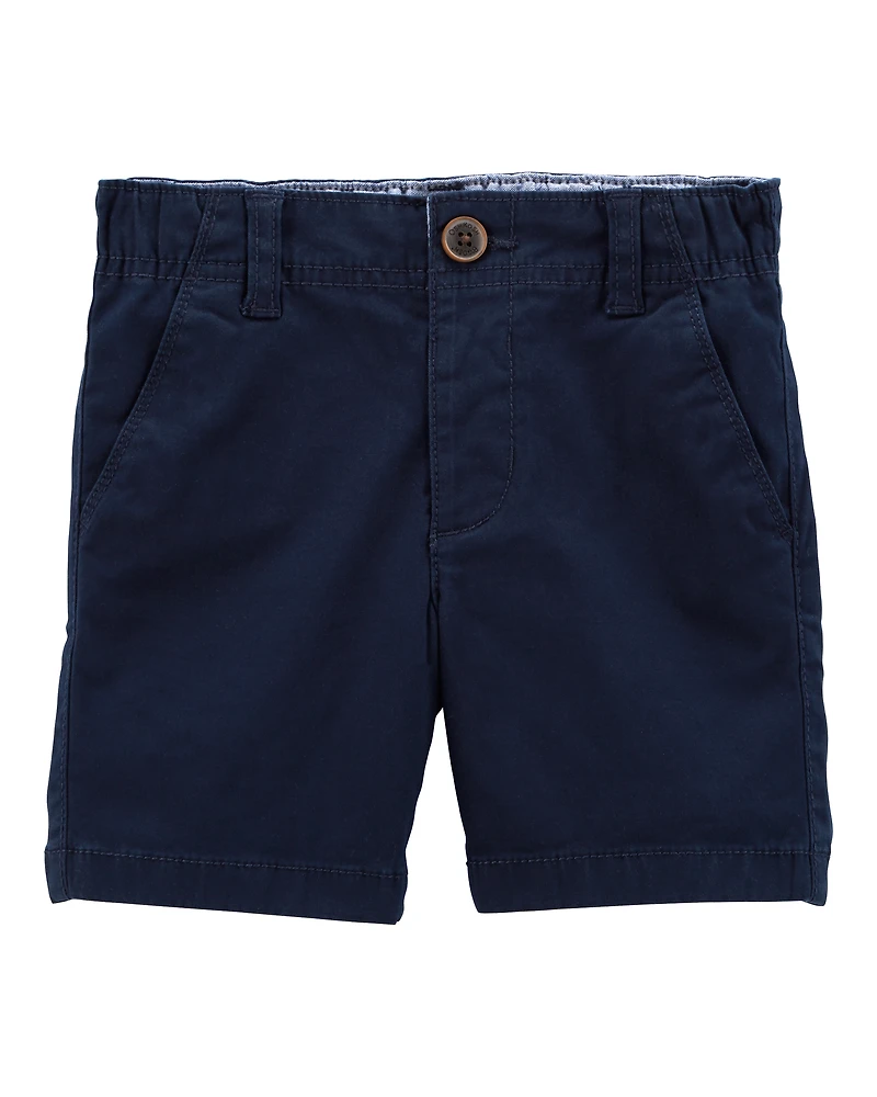 Baby Stretch Chino Shorts