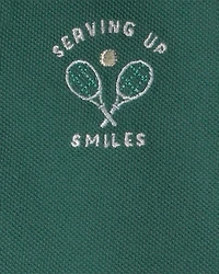 Baby Boy 2-Piece Top & Short Set - Green